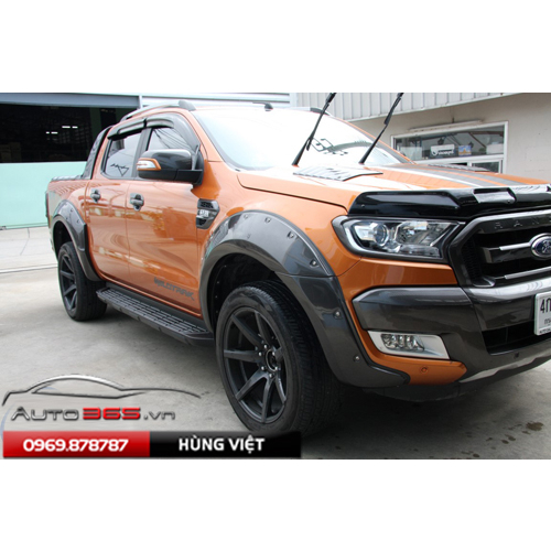 Vè che mưa Ford Ranger - Tiện lợi ngày mưa